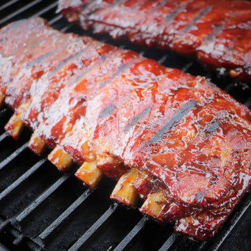 Smoked St. Louis Ribs