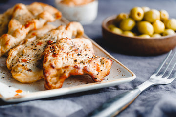 Citrus Herb Grilled Turkey