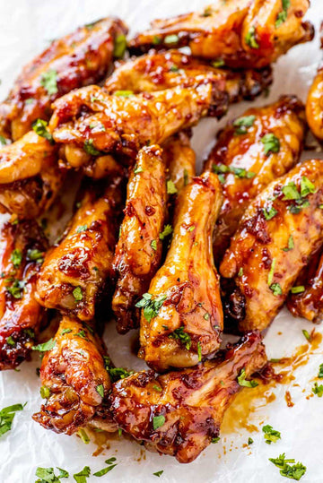 Grilled Snafu Wings