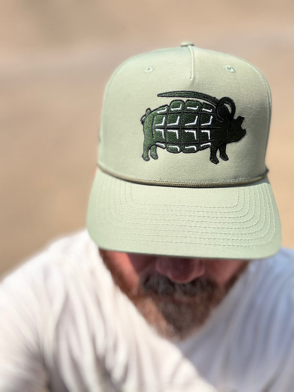 Ham Grenade Hat